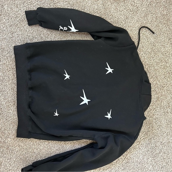 Gracie Abrams full zip star tattoo concert hoodie. Like new condition. Medium. - Picture 5 of 10